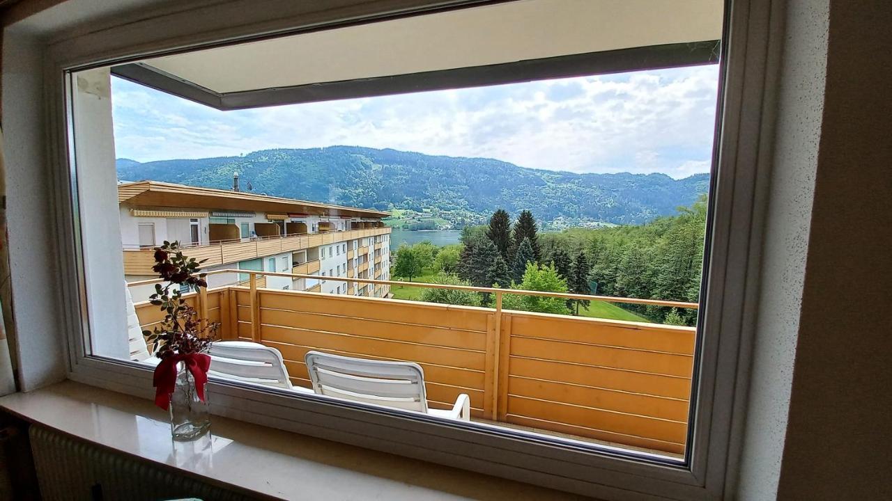 Kaspar Haus Kmb Seeblick Appartement Am Ossiacher See Mit Direktem Seezugang, Hallenbad Bodensdorf Extérieur photo