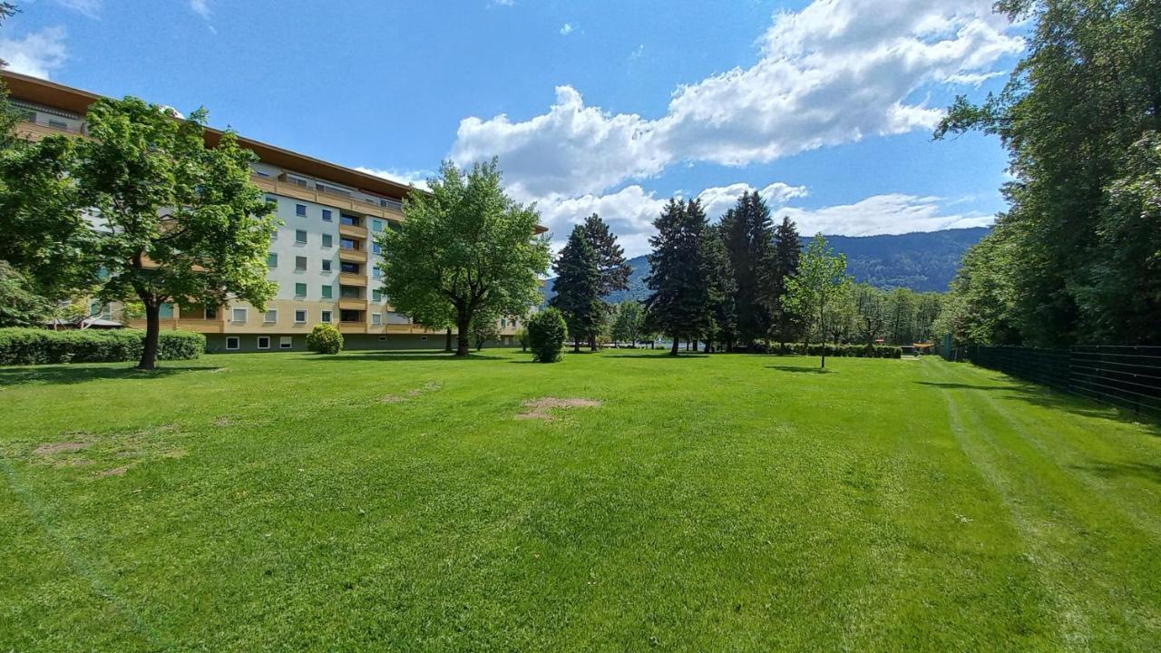 Kaspar Haus Kmb Seeblick Appartement Am Ossiacher See Mit Direktem Seezugang, Hallenbad Bodensdorf Extérieur photo