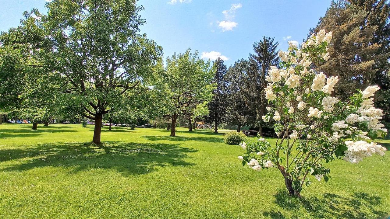 Kaspar Haus Kmb Seeblick Appartement Am Ossiacher See Mit Direktem Seezugang, Hallenbad Bodensdorf Extérieur photo
