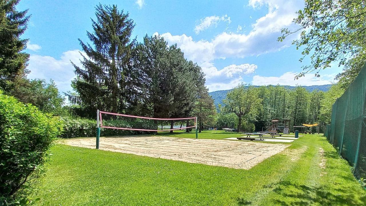 Kaspar Haus Kmb Seeblick Appartement Am Ossiacher See Mit Direktem Seezugang, Hallenbad Bodensdorf Extérieur photo