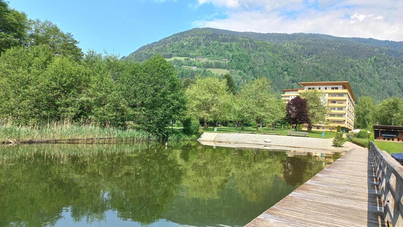Kaspar Haus Kmb Seeblick Appartement Am Ossiacher See Mit Direktem Seezugang, Hallenbad Bodensdorf Extérieur photo