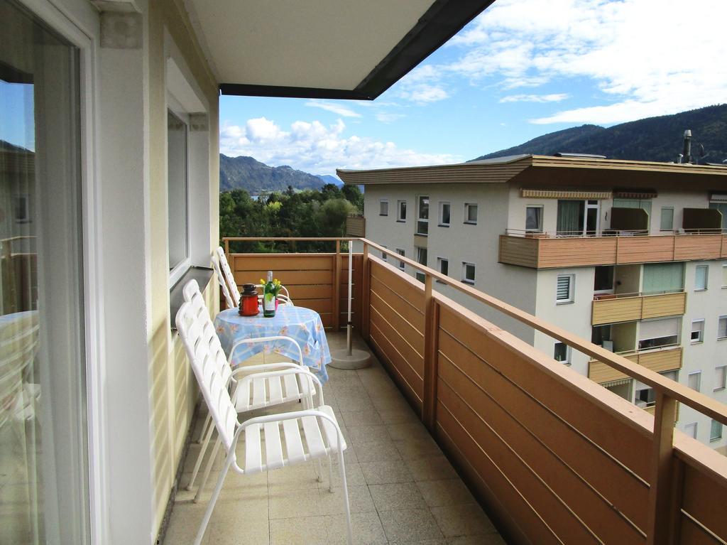 Kaspar Haus Kmb Seeblick Appartement Am Ossiacher See Mit Direktem Seezugang, Hallenbad Bodensdorf Extérieur photo